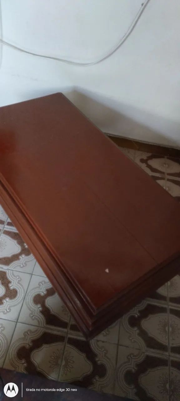 Mesa de centro colonial em perfeito estado de conservação  - Foto 2