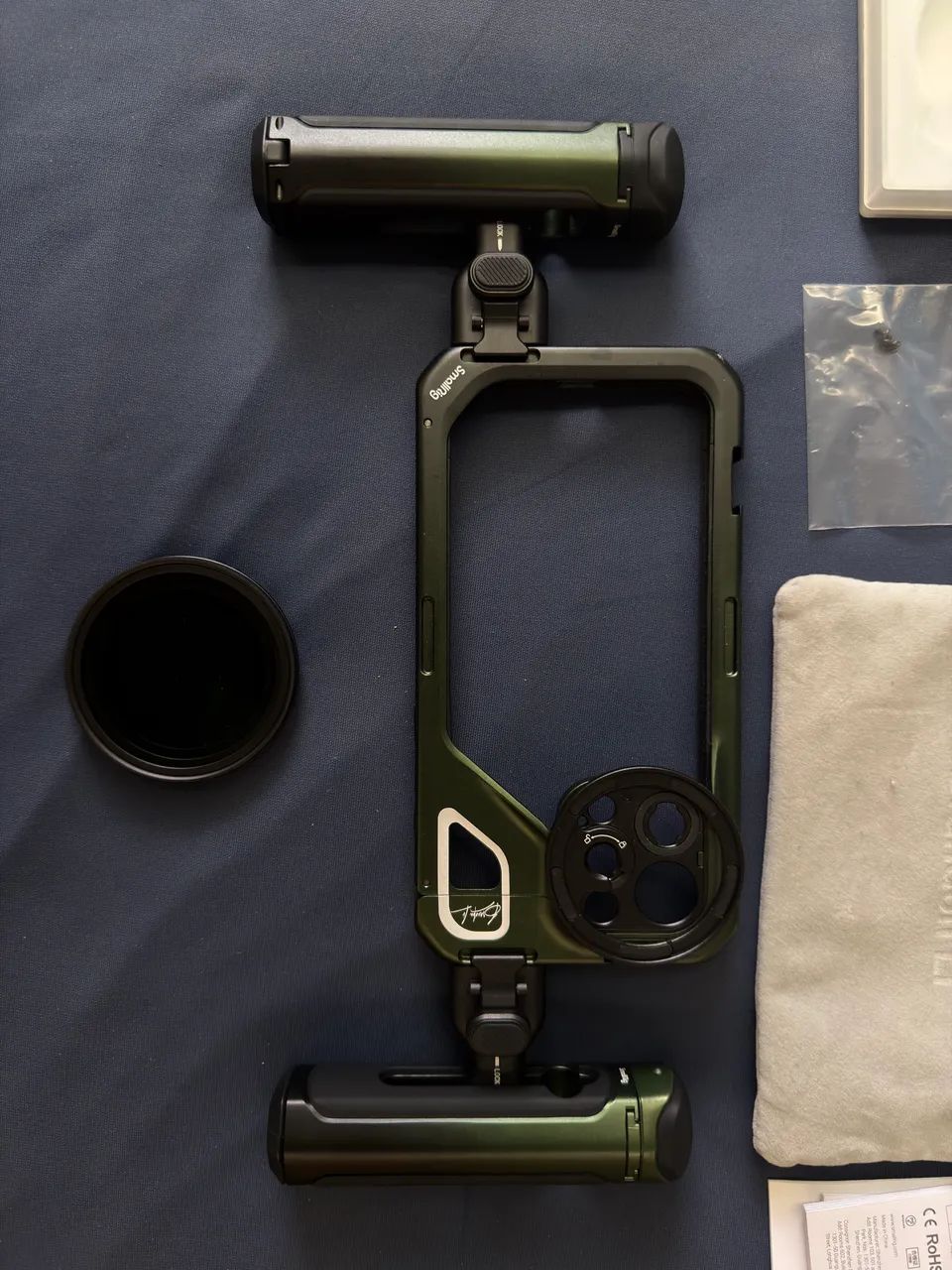 Rig para Iphone 15 pro max Smallrig brandon li - Foto 2