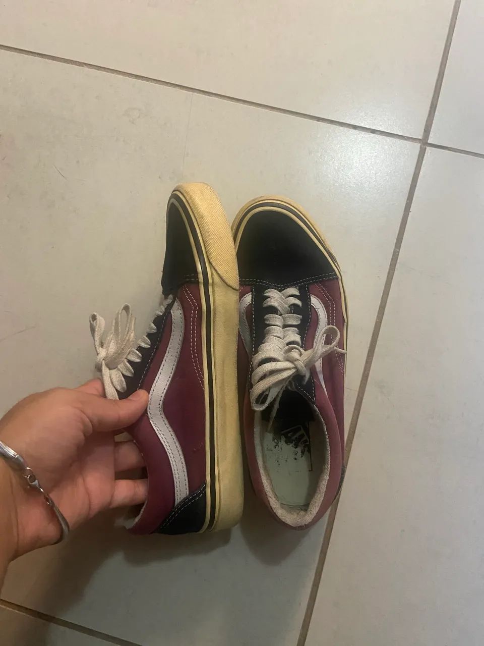 Tênis Vans old school ultracush - Foto 3