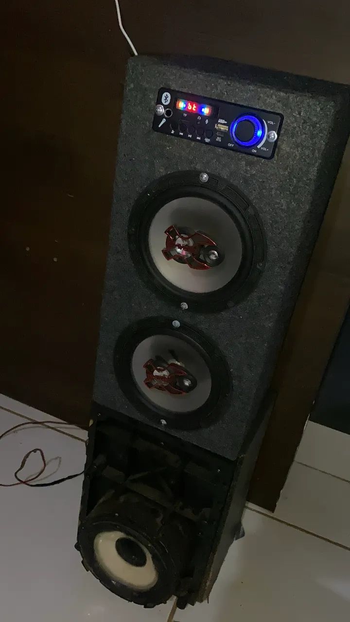 VENDO SOM CORUJINHA