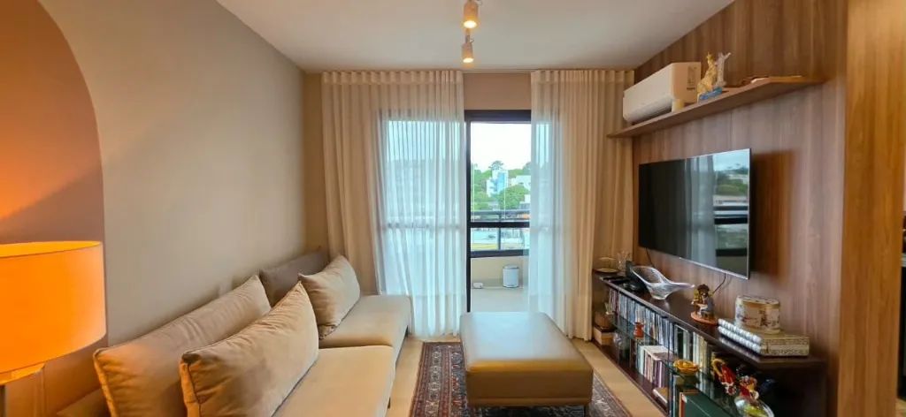 ALUGA | LINDO APARTAMENTO NO EDIFÍCIO UNIQUE - 2 QUARTOS - Foto 4