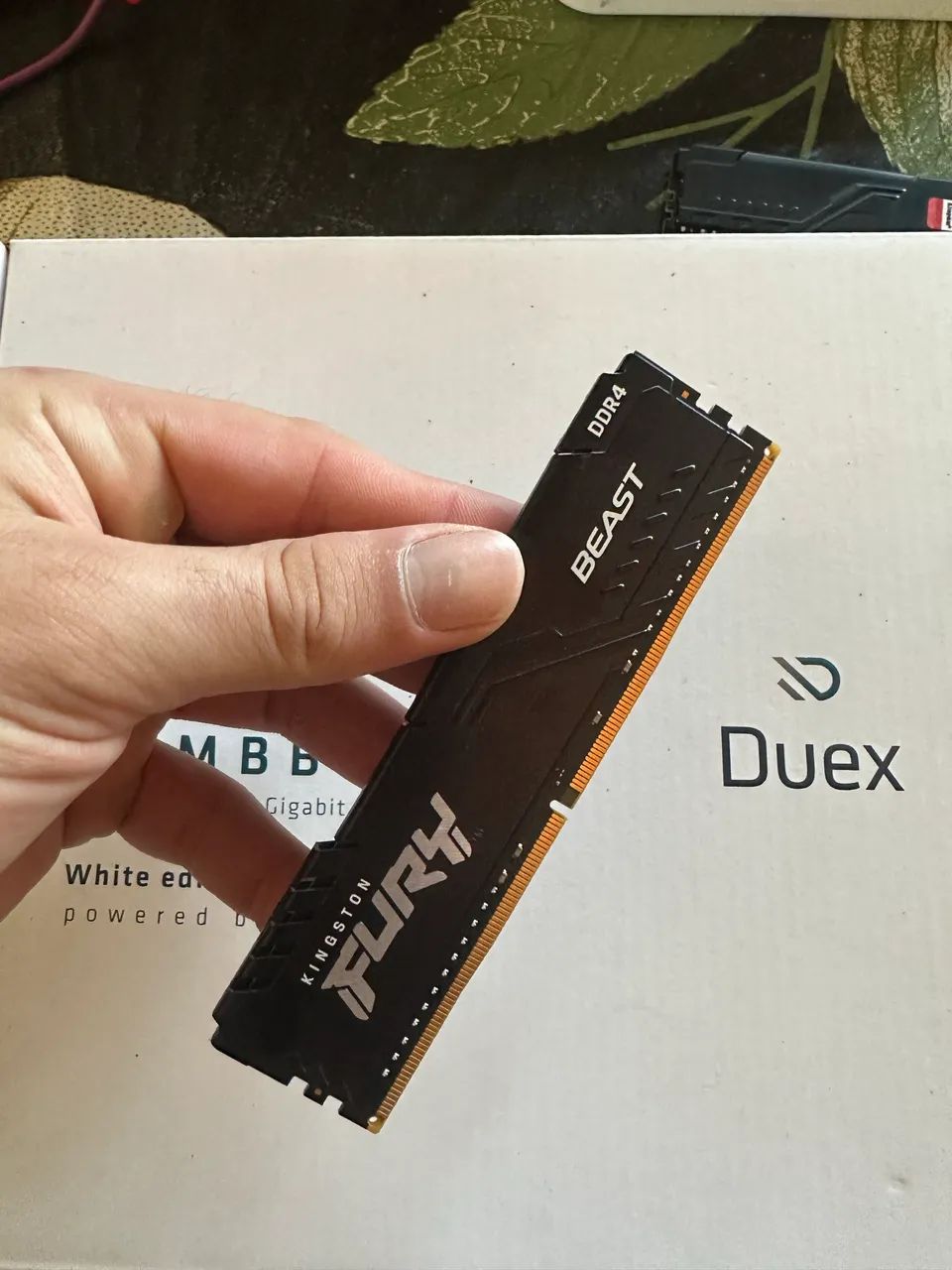 Memoria RAM 8GB DDR4 3200mhz
