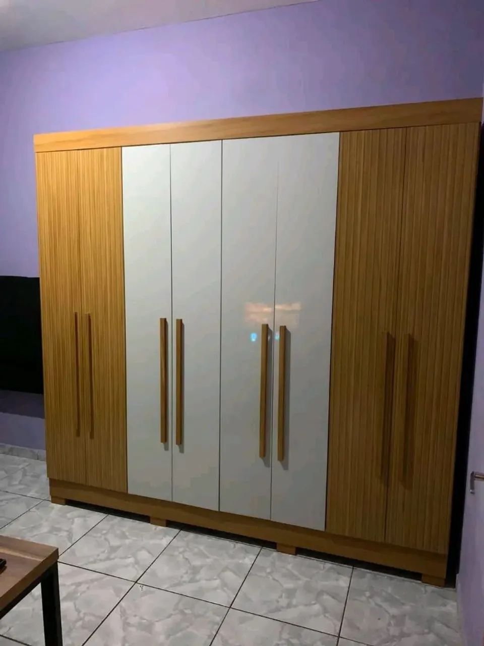 Guarda roupa de casal novos .
