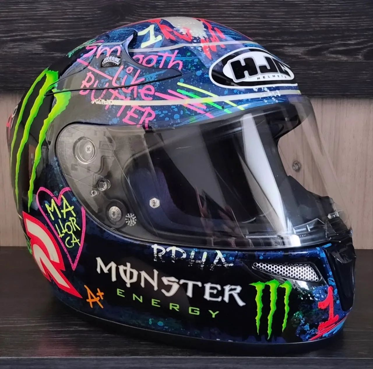 Capacete Hjc Rpha 10 Lorenzo - Foto 4