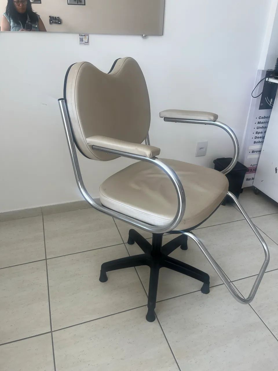 Cadeira salão  - Foto 2