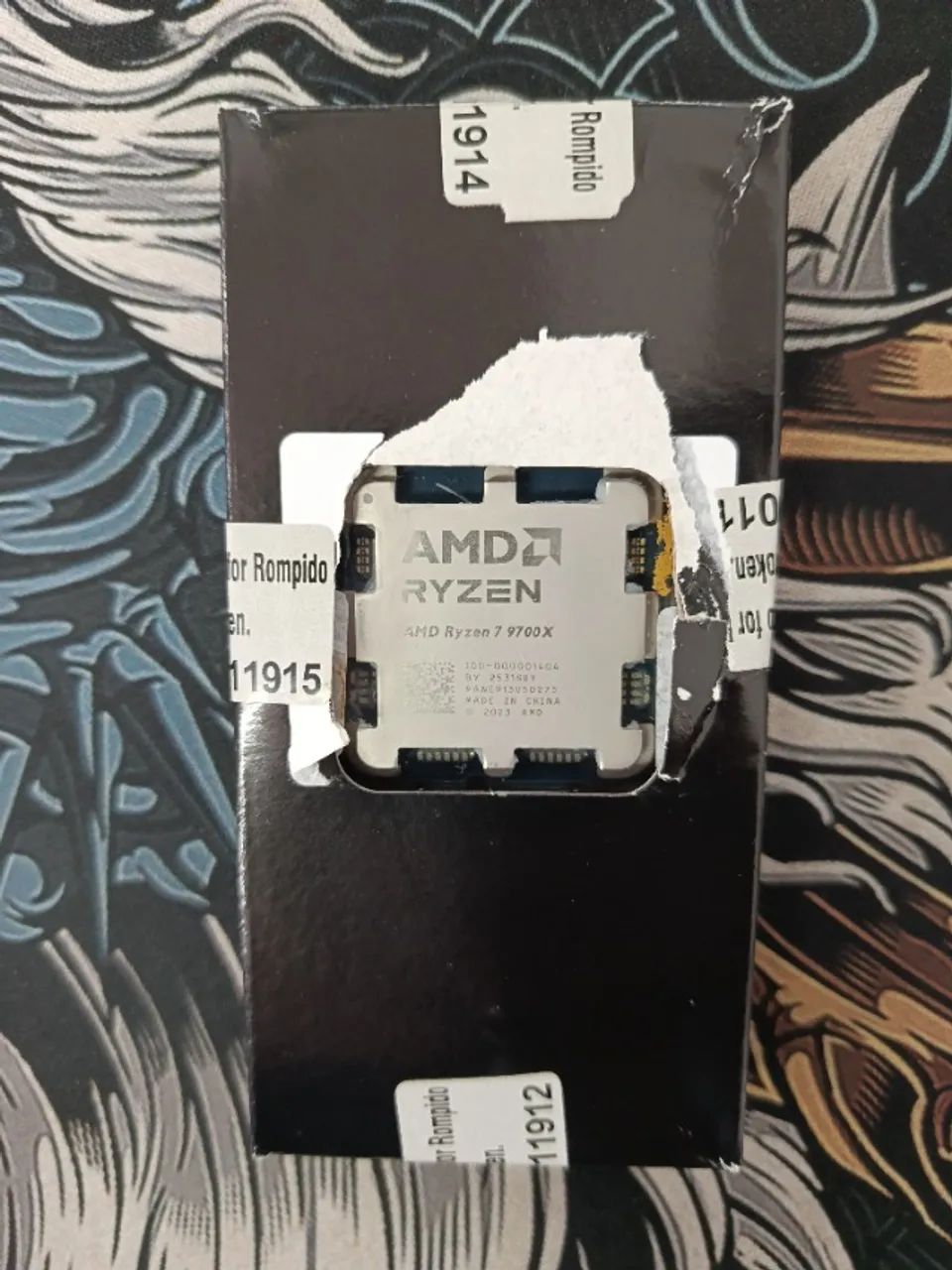 Processador Ryzen 7 9700x