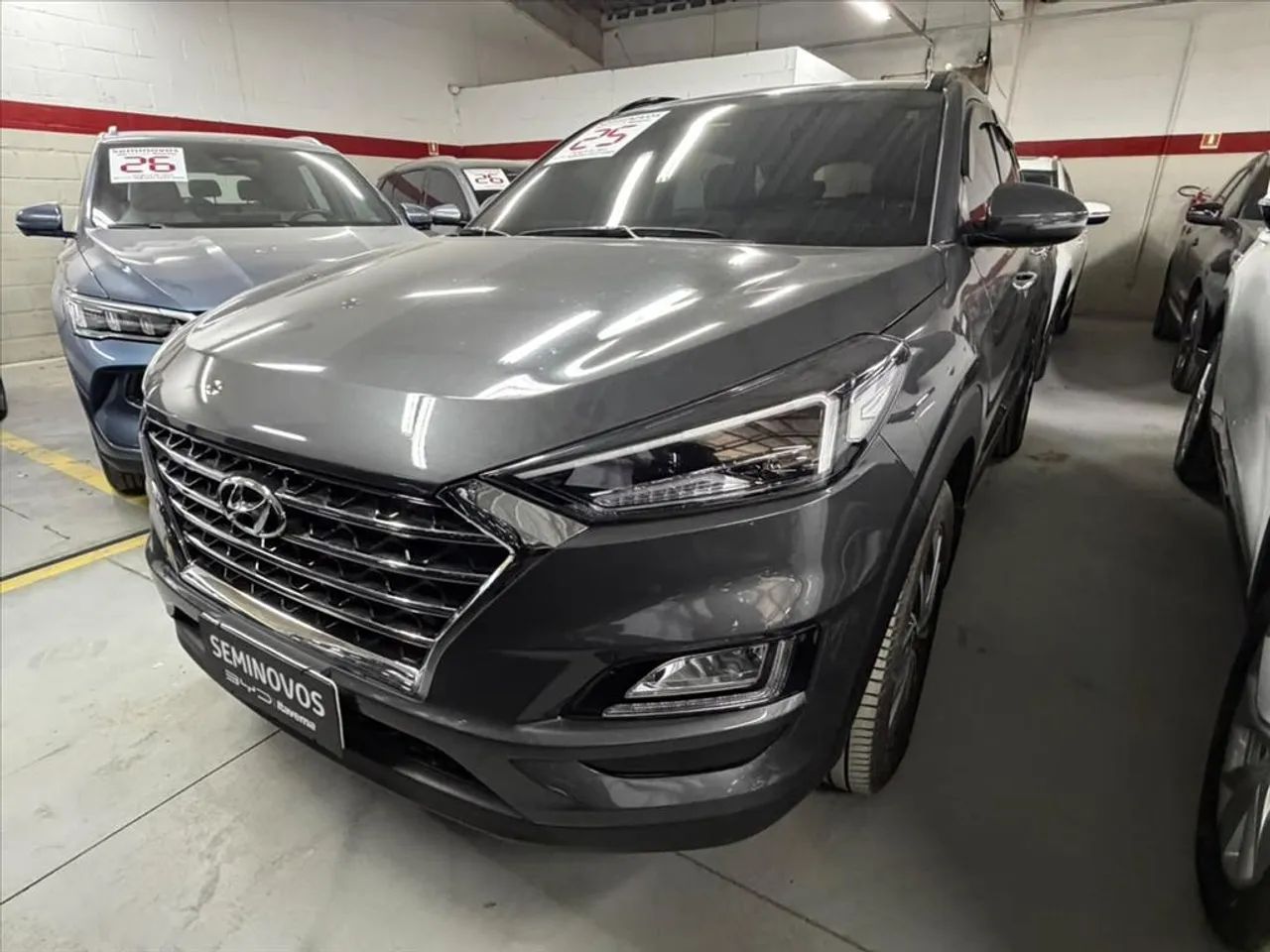 Hyundai Tucson Tucson Limited 1.6 Turbo 16V Aut. 2025