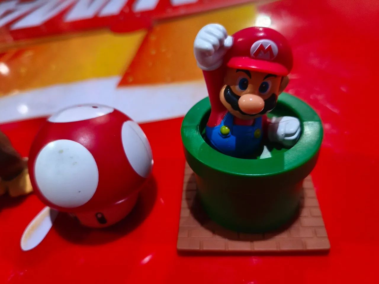 Coleção Super Mario do McDonald's - Foto 2