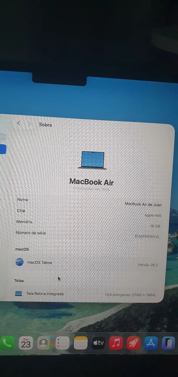 MacBook Air M4 1 Tera SSD