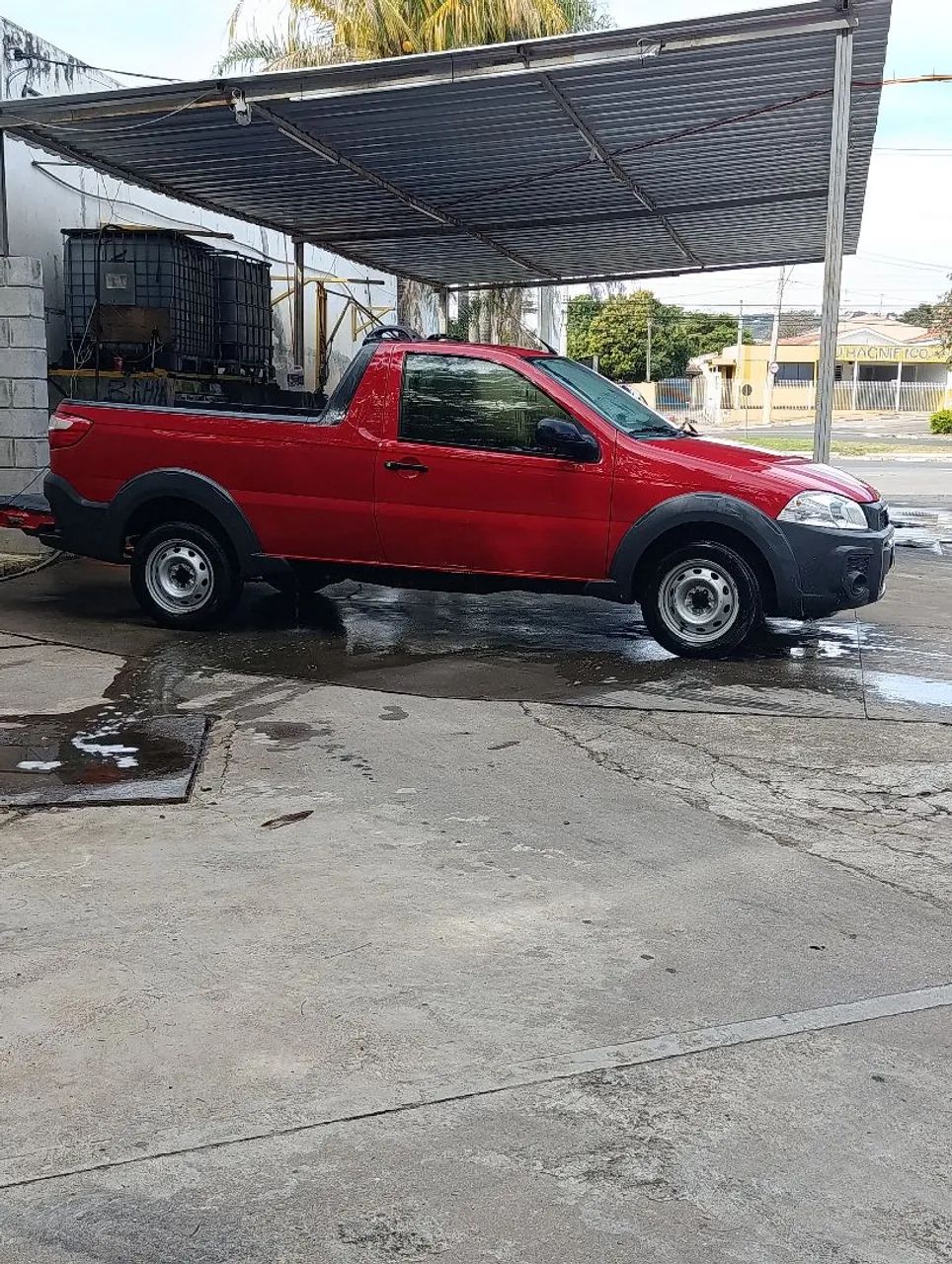 Fiat Strada Working Hard 1.4 Fire Flex 8V CS 2019