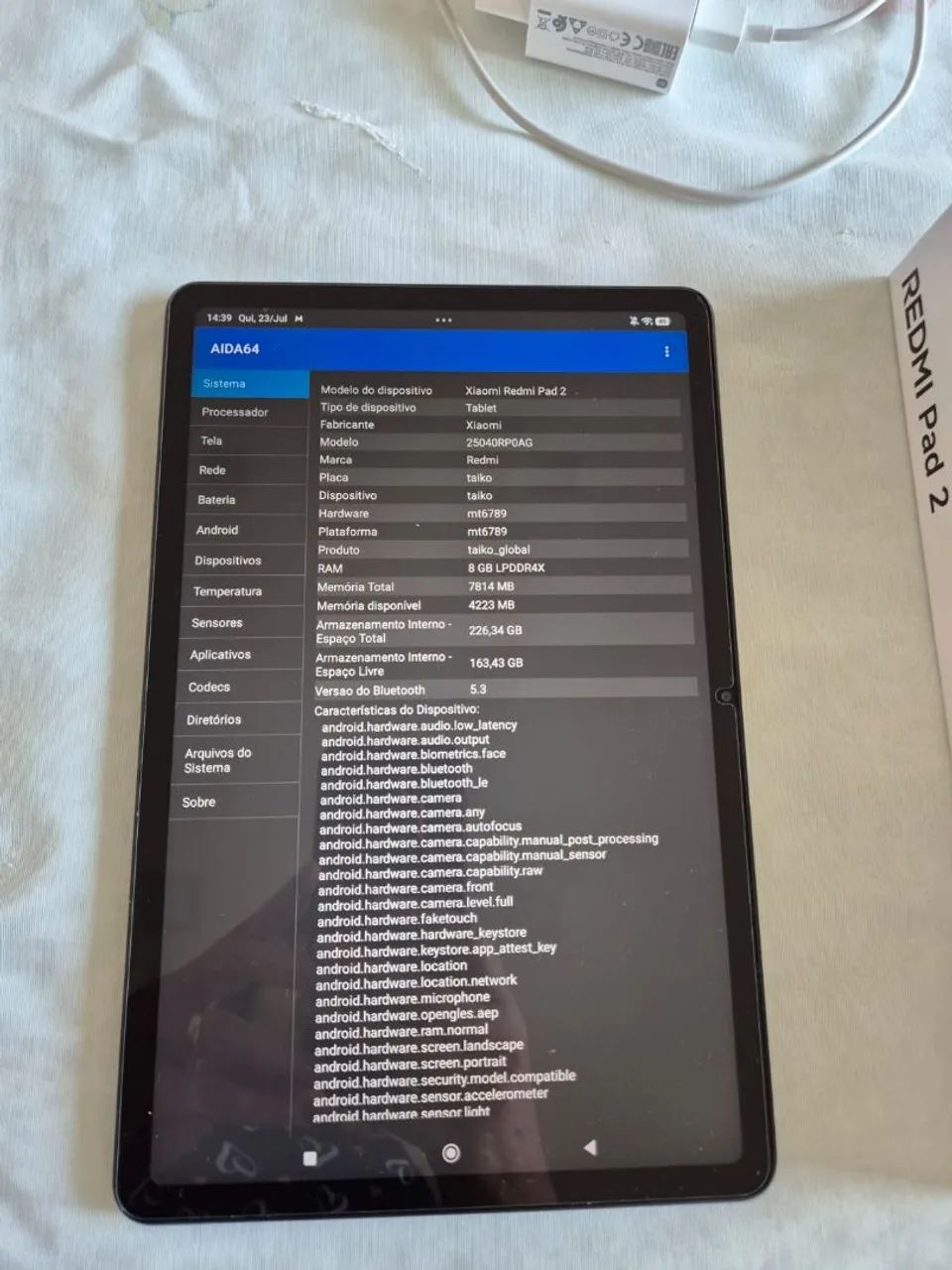 Tablet Xiaomi Redmi Pad 2 8/256gb  - Foto 3