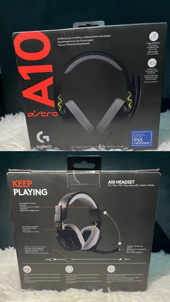 Headset ASTRO A10 Gaming  - Foto 3