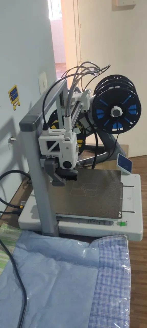 Impressora 3D + 5kg de filamento - NOVA - Foto 2