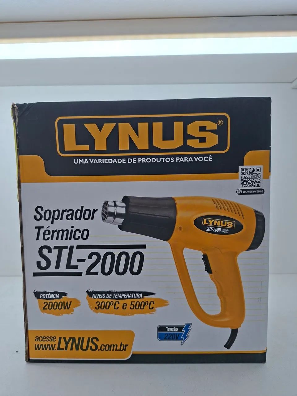 Soprador térmico Lynus