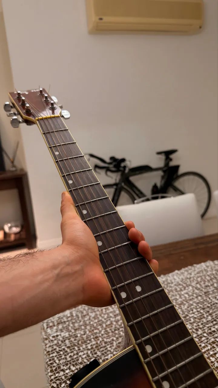 Violão Tagima Dallas elétrico  - Foto 5