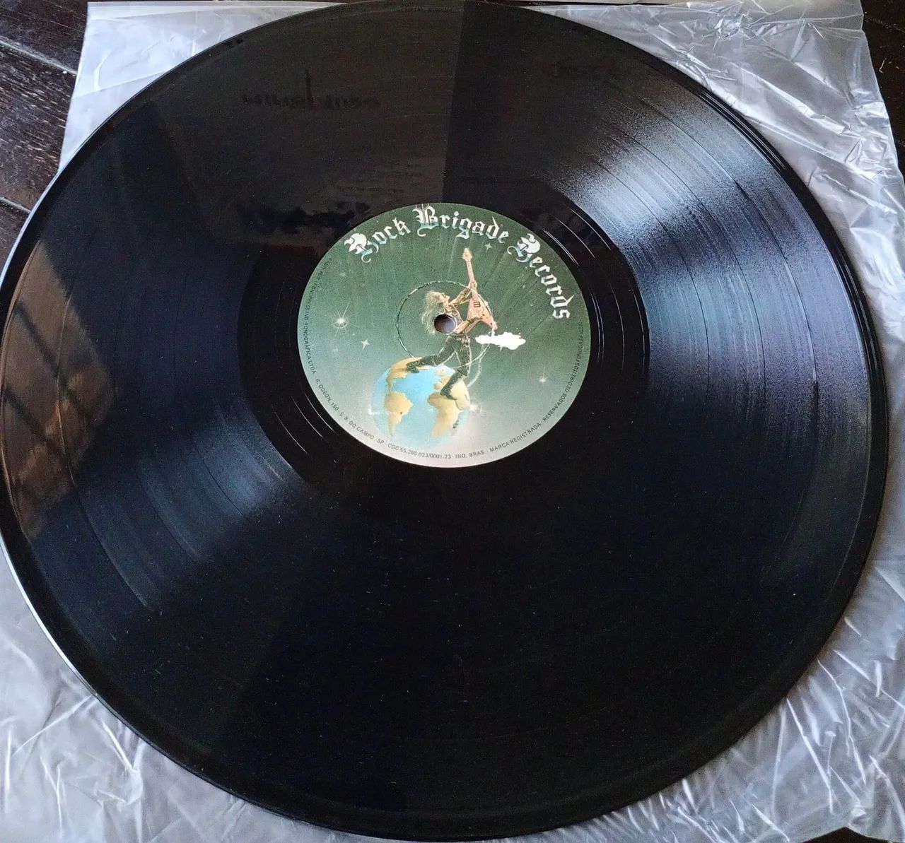 Lp METAL BRIGADE Vol. 1 1987 Com Encarte  - Foto 3