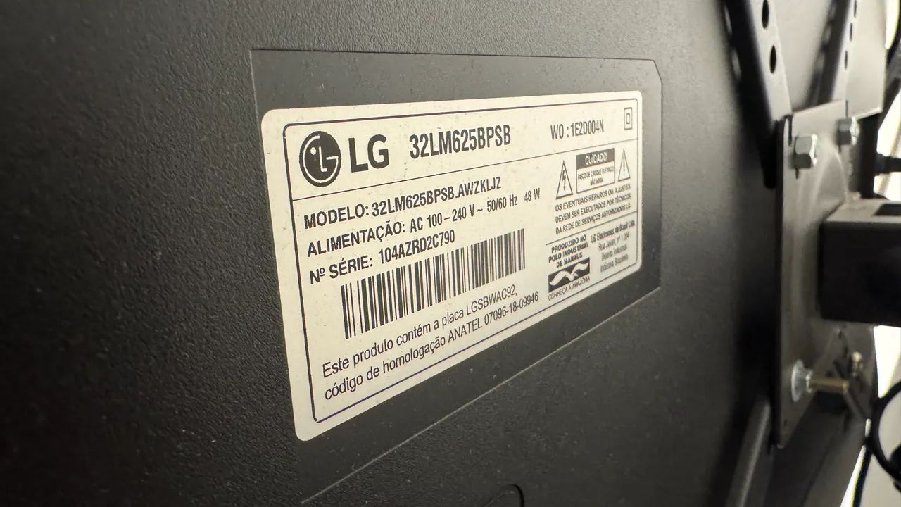 TV LG 32lm625bpsb - 32 polegadas - Foto 4