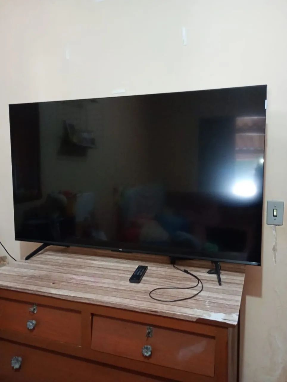 TV TCL 55 polegadas  - Foto 3