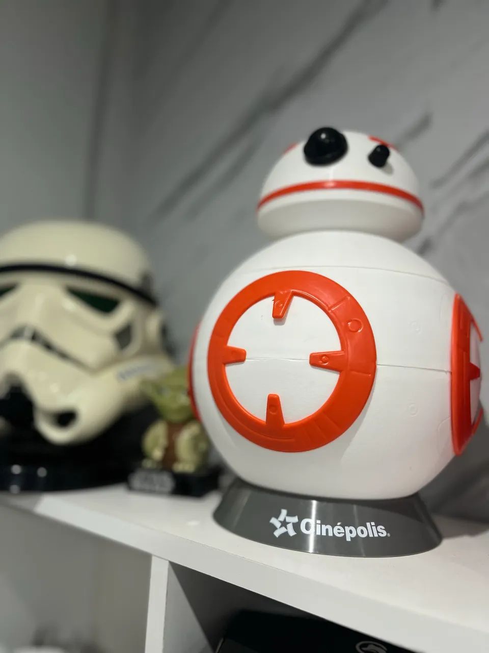 Balde de pipoca Star Wars NOVO - Foto 2