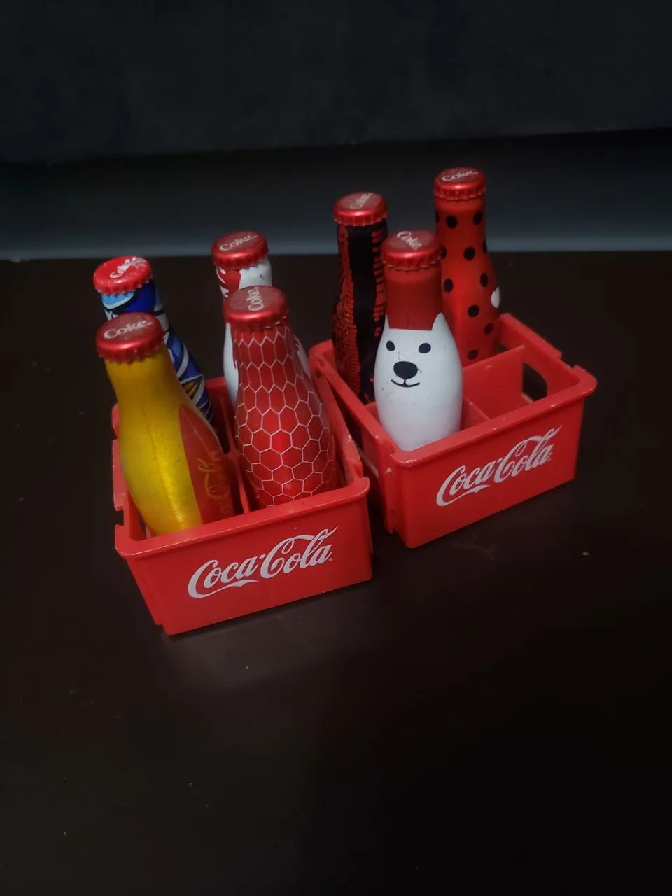 Coleção antiga coca cola em ótimo estado conservação 