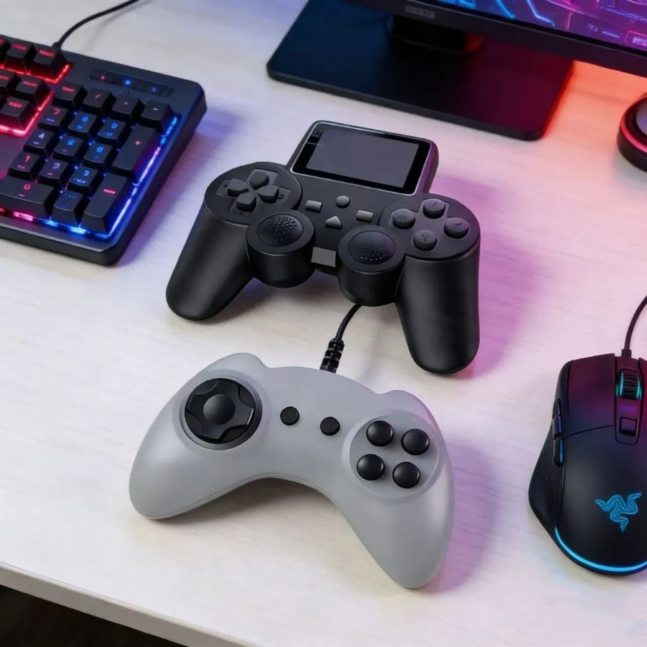 Controle Digital Game player  - Foto 5