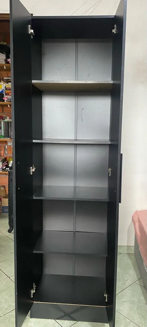Armário preto  - Foto 3