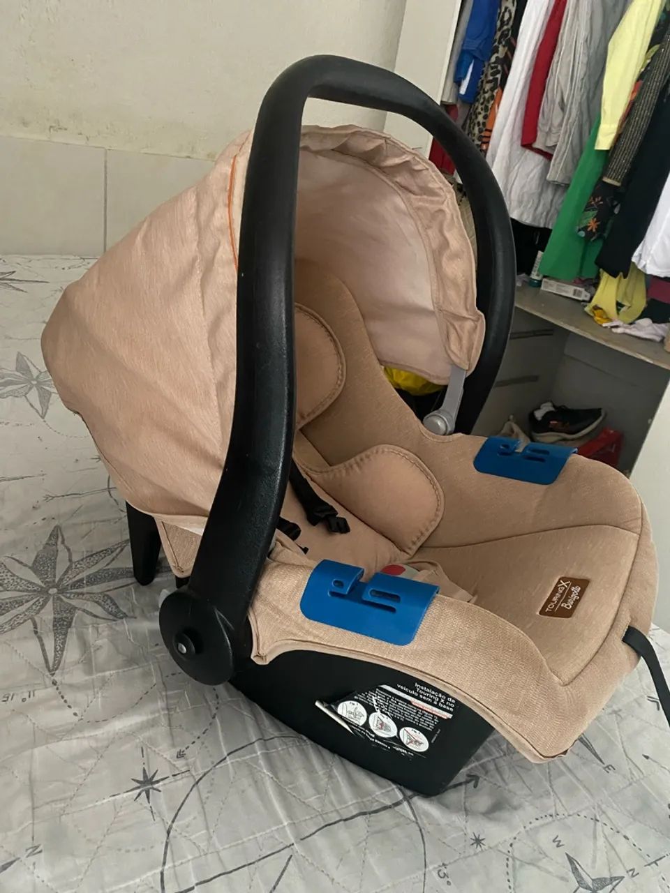 Bebê conforto borigotto - Foto 2