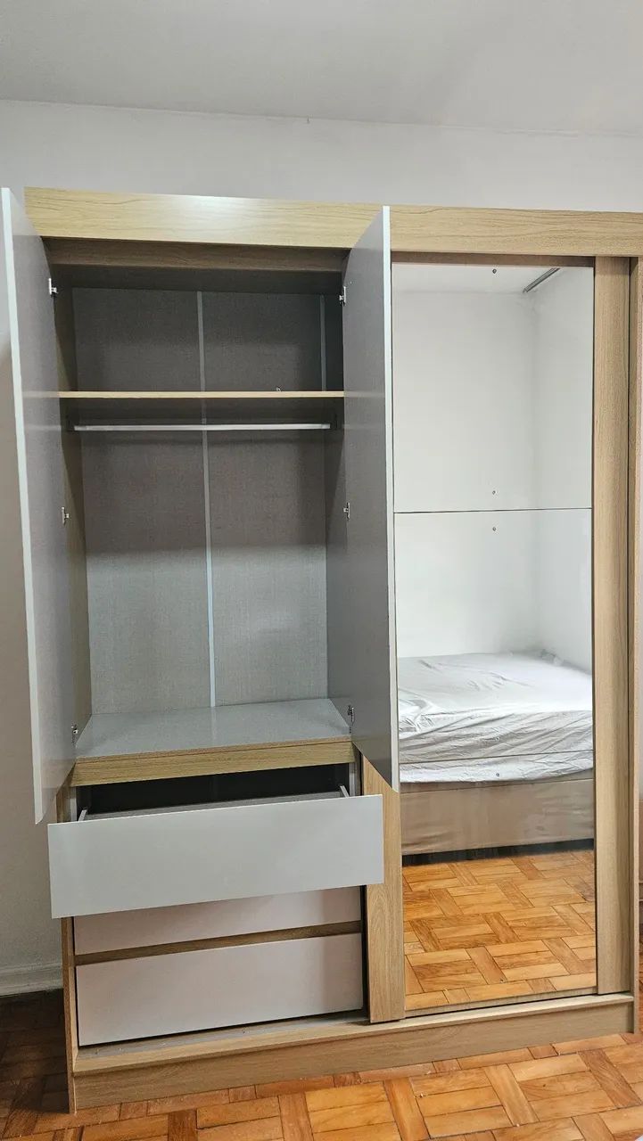 Guarda Roupa com Espelho - Foto 3