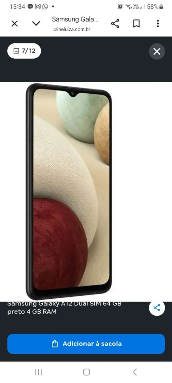 Celular  a12 Samsung  - Foto 2