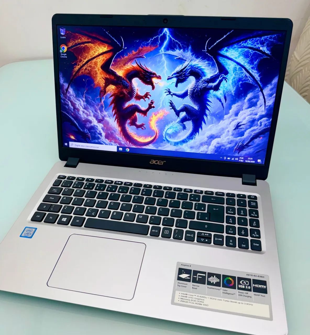 Notebook Acer i5 completo + Brinde  - Foto 2