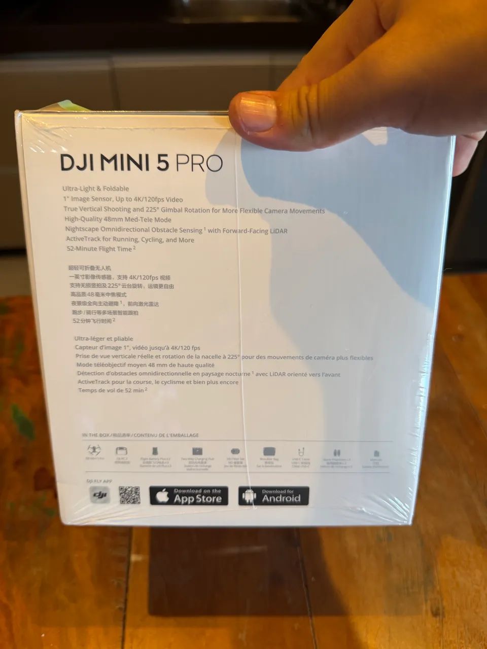 Drone DJI mini 5 pro plus 10 X sem juros, com tela no controle - Foto 3