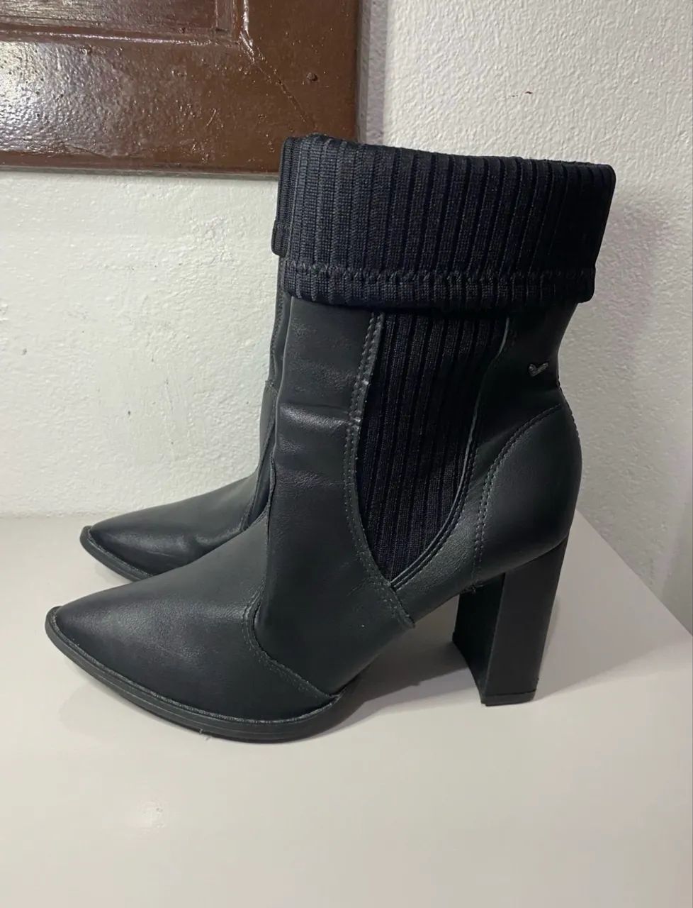 Bota Via Marte nova Preta 