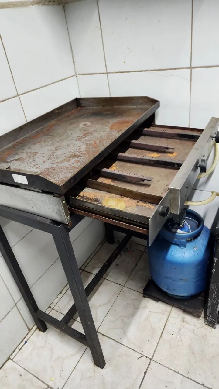 Chapa profissional pra bares e lanchonetes - Foto 4
