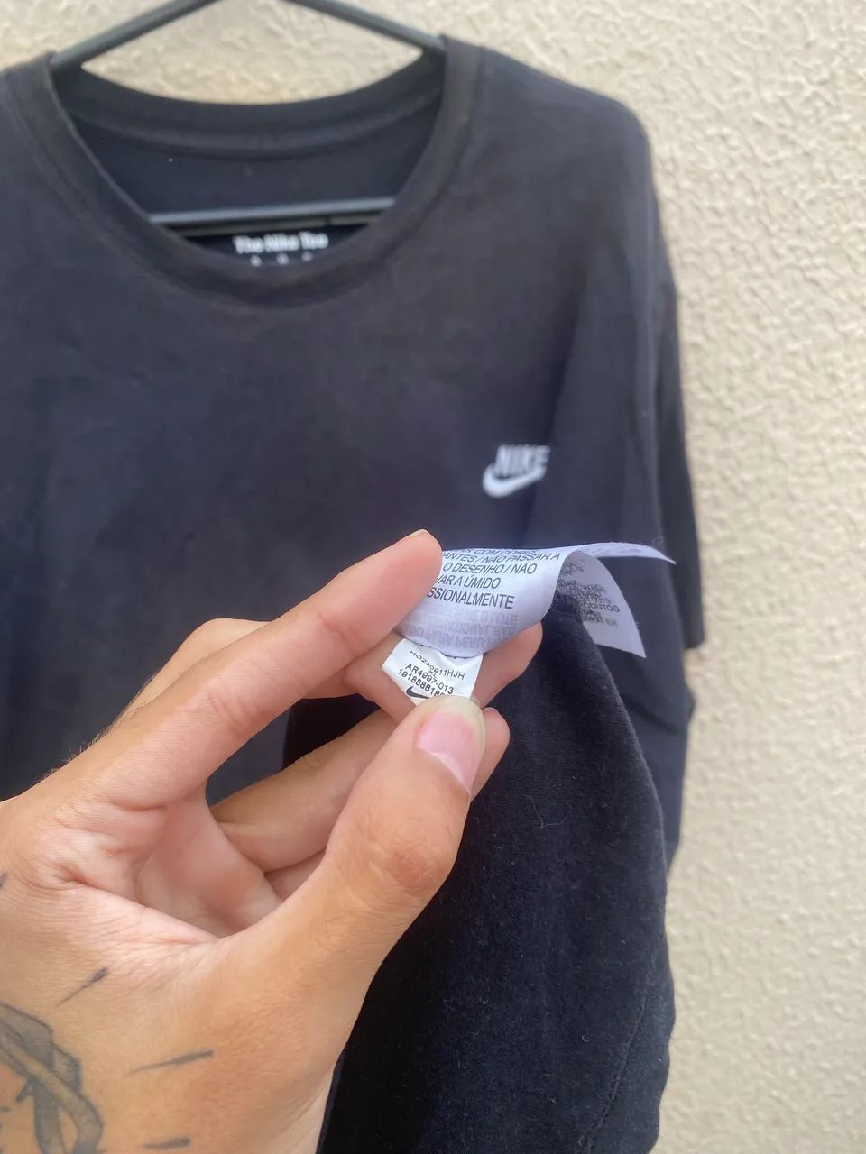 nike tee black - Foto 3