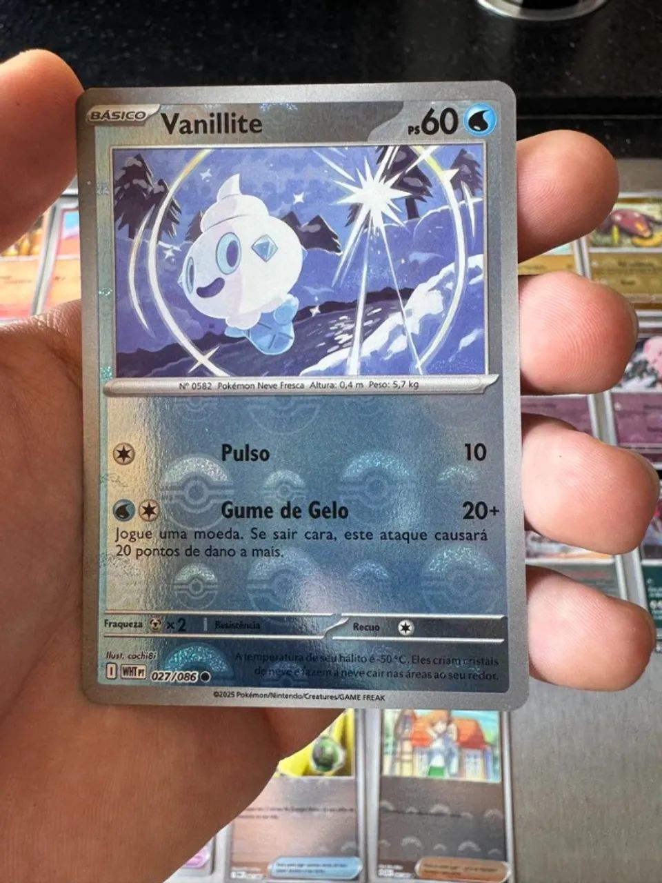 Lote Cartas Pokémon TCG Foil Master Ball - Foto 3