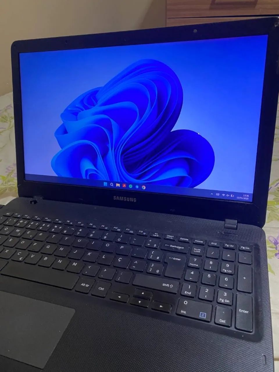 Notebook Samsung E34 i3, 4GB de RAM, SSD 500GB, 15,6'' - Foto 5