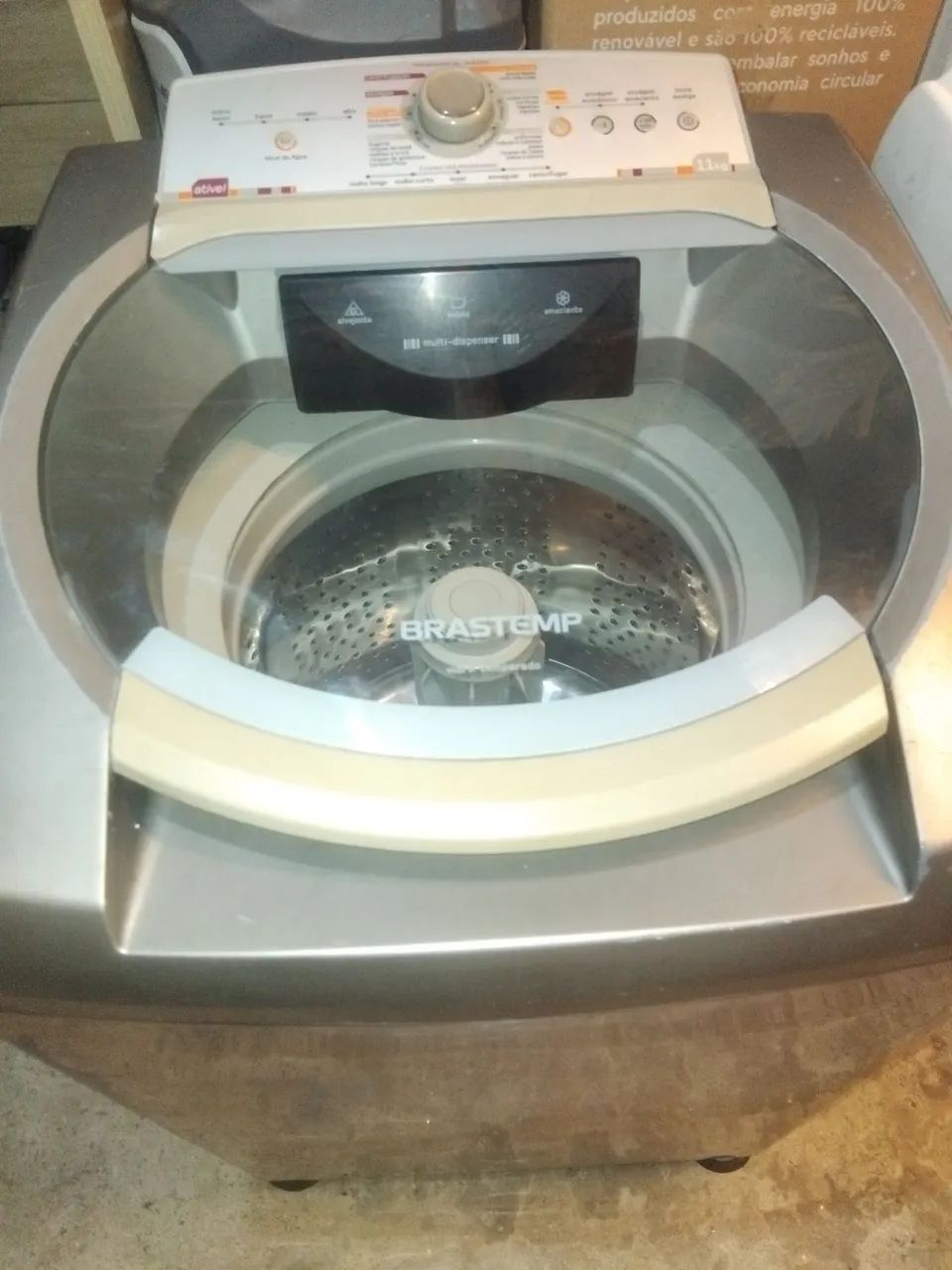 Máquina de Lavar Roupas  - Foto 6