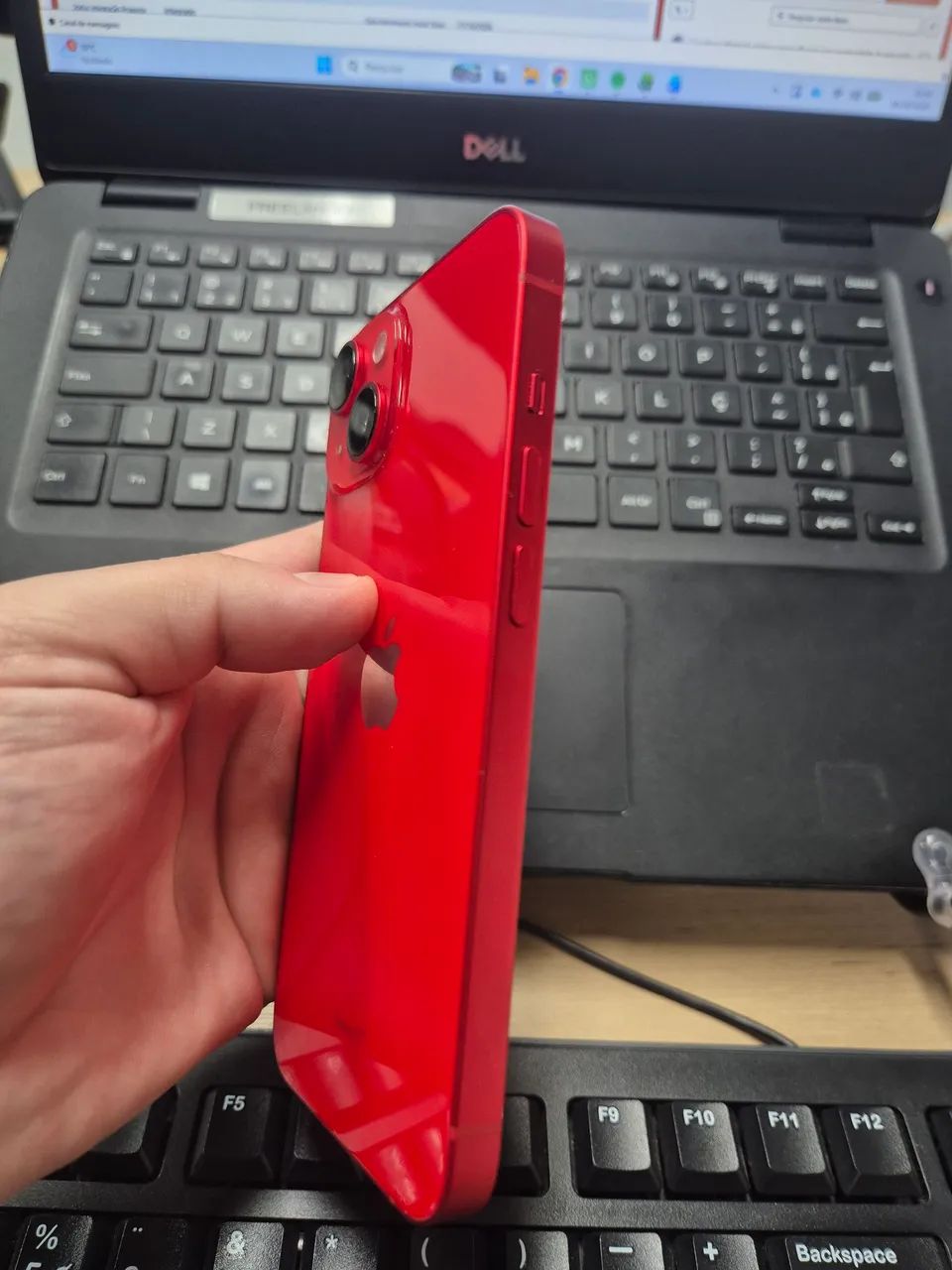 iPhone 14 Red 128GB PERFEITO  - Foto 5