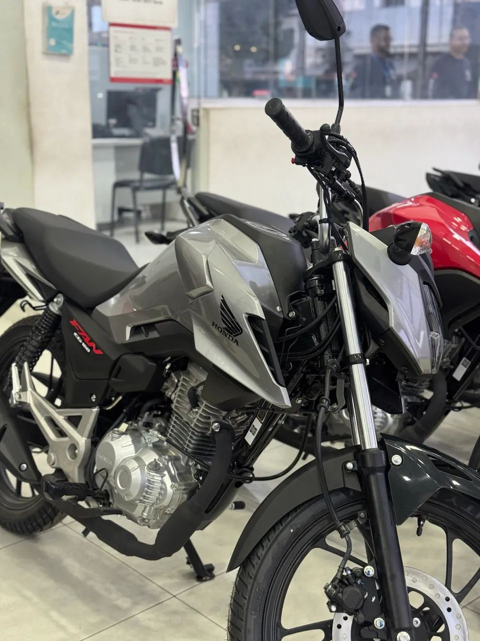 Linha CG160 modelo 26/26