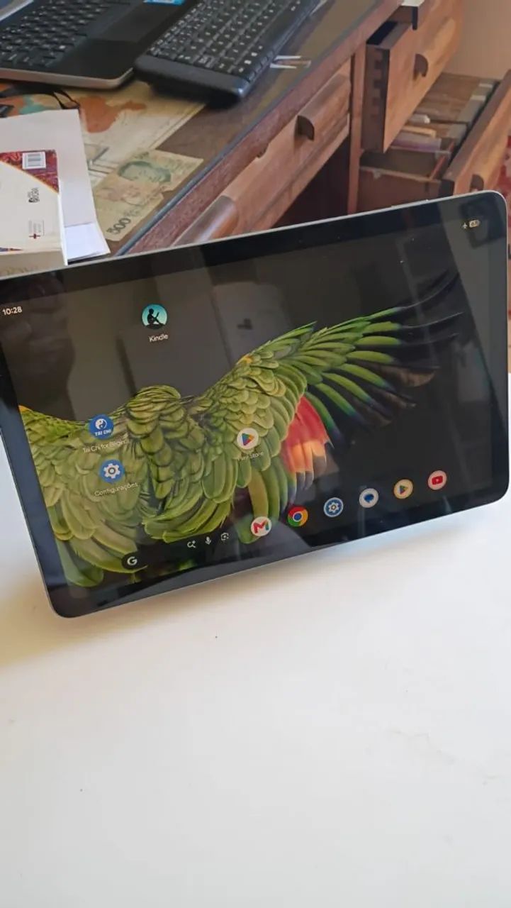 Tablet Google Pixel com caixa de som Hazel  - Foto 2