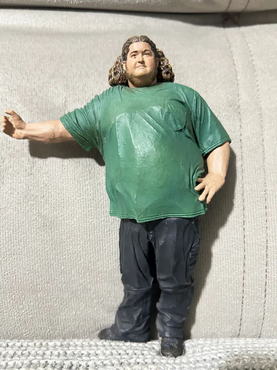 Boneco colecionável Hugo Hurley Lost - Foto 4
