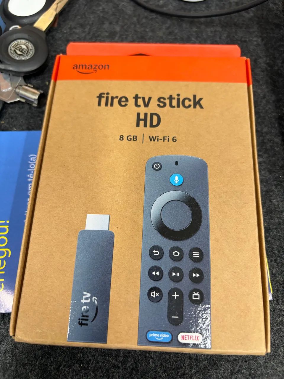 FIRE TV HD ULTIMA GERAÇÃO 