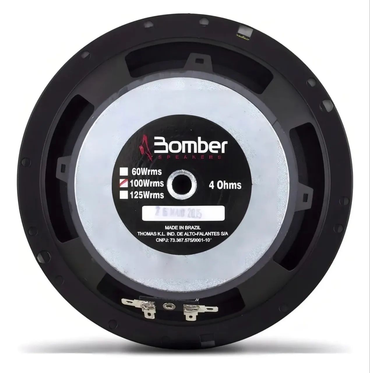 Par auto falante Bomber 6 polegadas 200W rms o par - Foto 5
