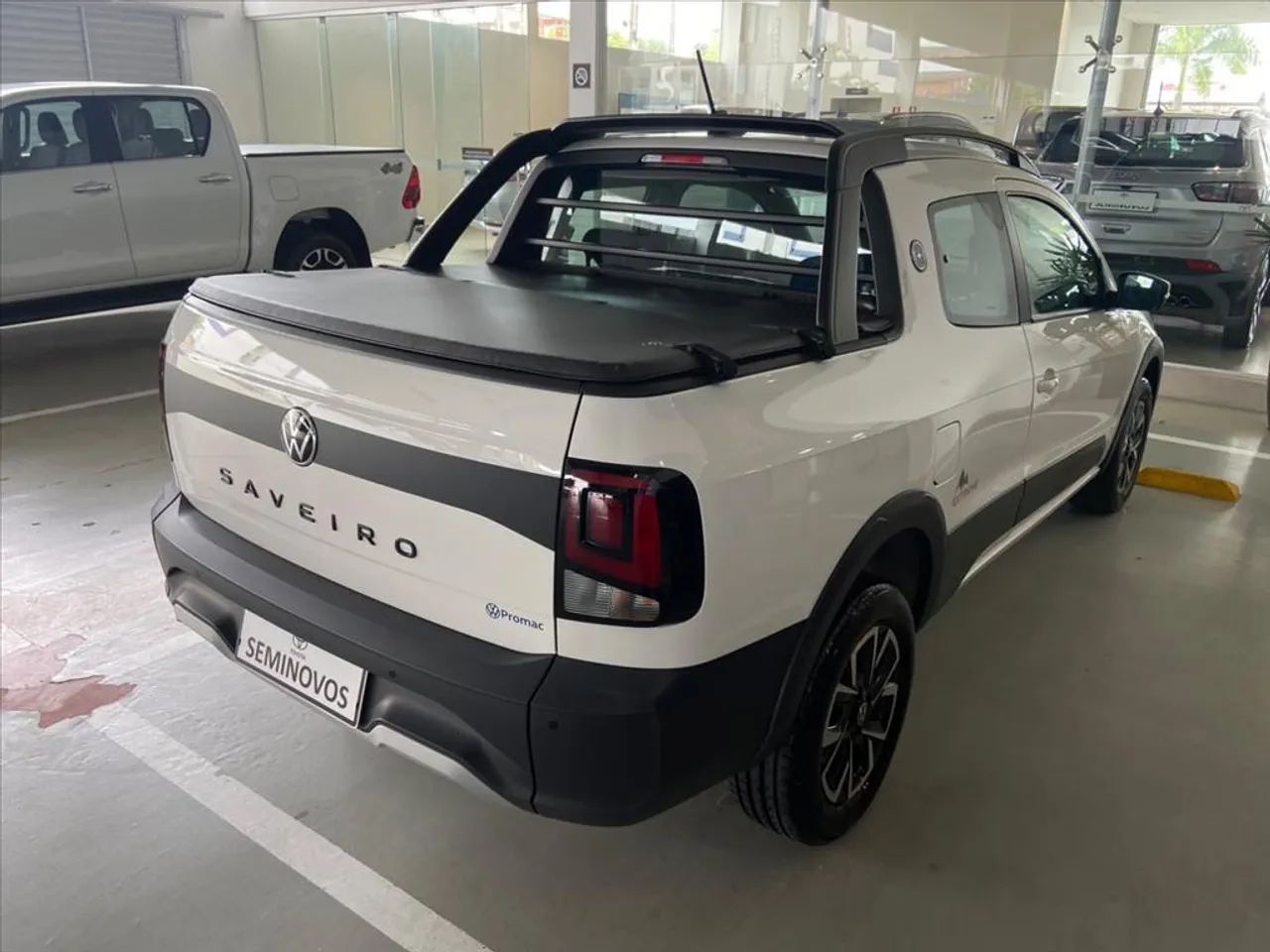 Volkswagen Saveiro Extreme 1.6 Flex 16V CD 2026 - Foto 4