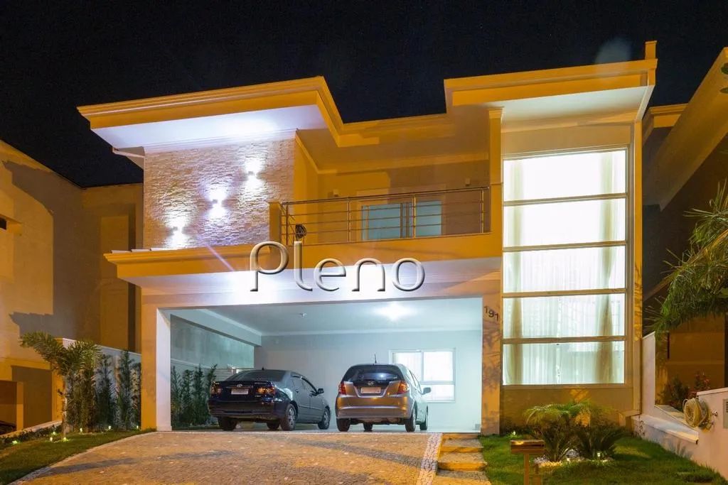 Sobrado à venda em Campinas, Swiss Park, com 5 suítes, com 360 m²
