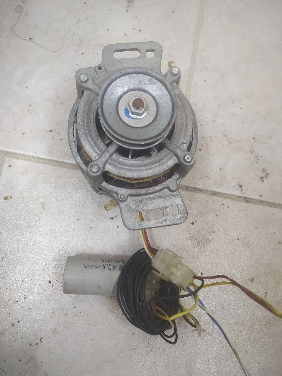 Motor de máquina de lavar roupa  - Foto 3