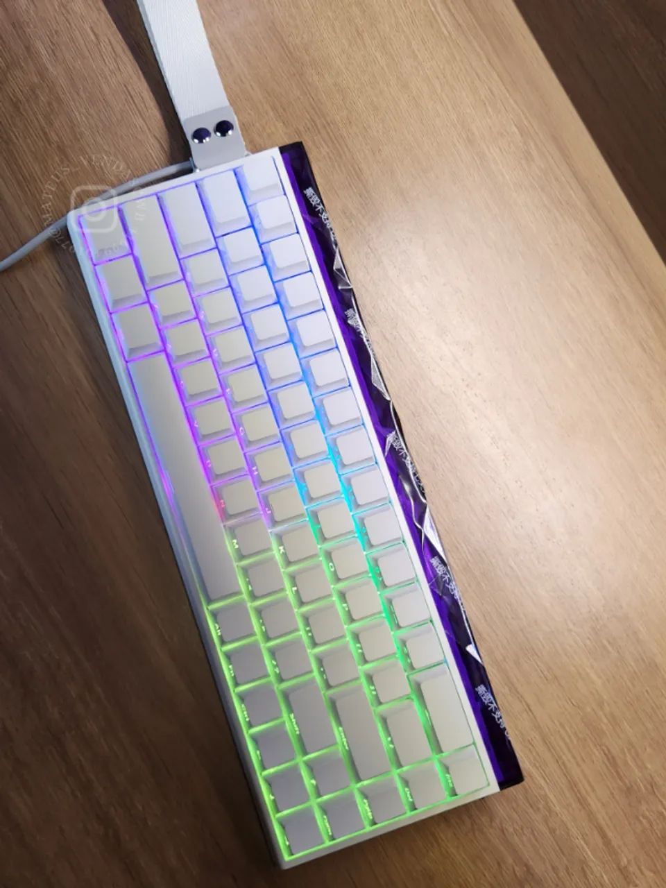 TECLADO MAGNETICO AULA HERO 68HE - Foto 4