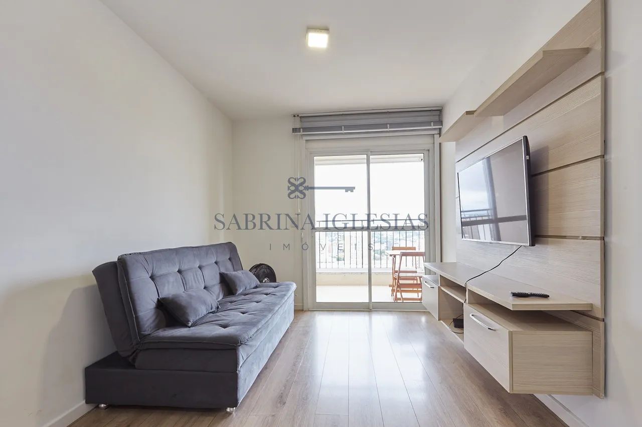 APARTAMENTO MOBILIADO COM 1 QUARTO e 1 VAGA NO CENTRO DE CURITIBA - Foto 3