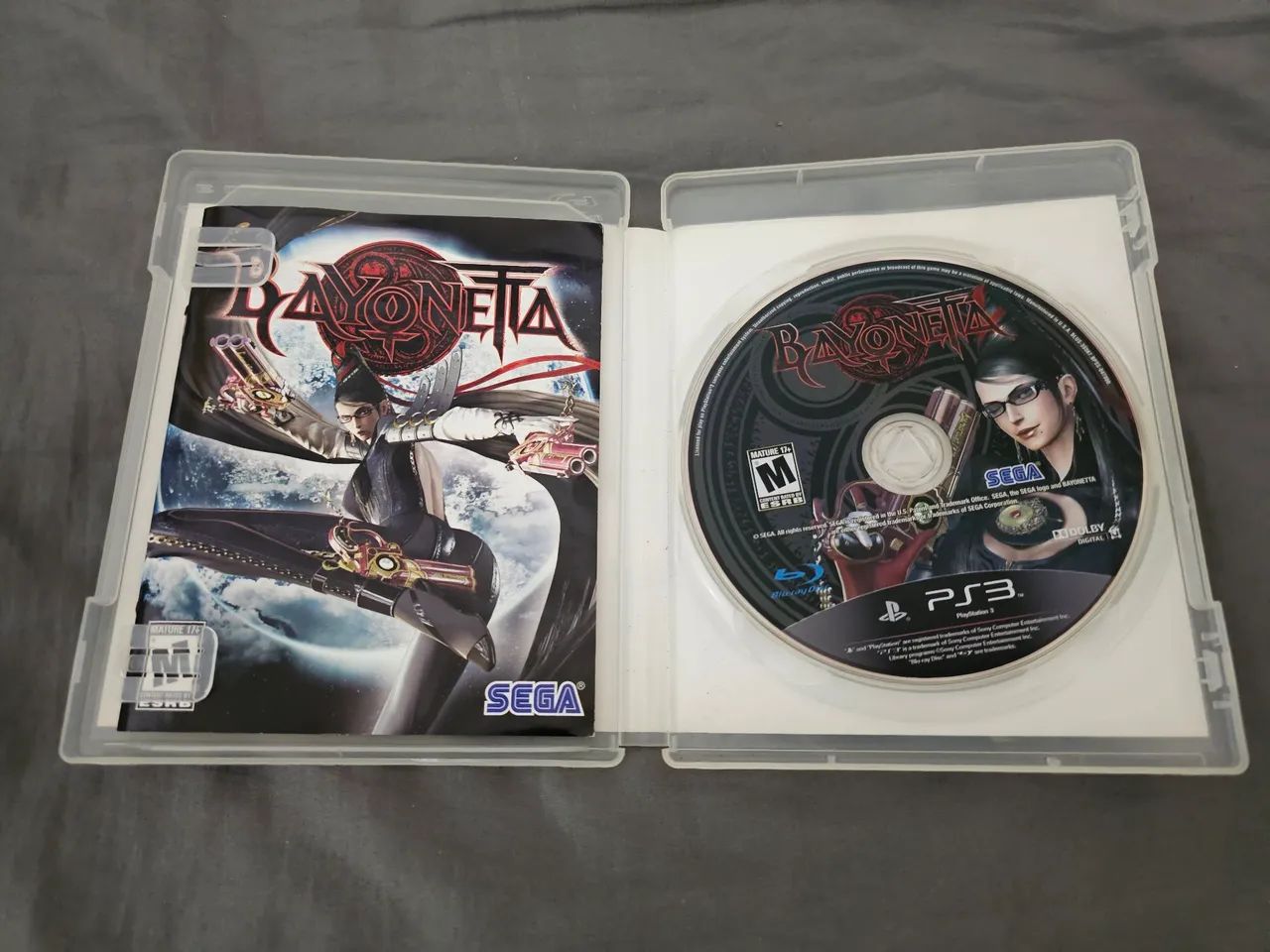 Bayonetta jogo ps3 - Foto 2