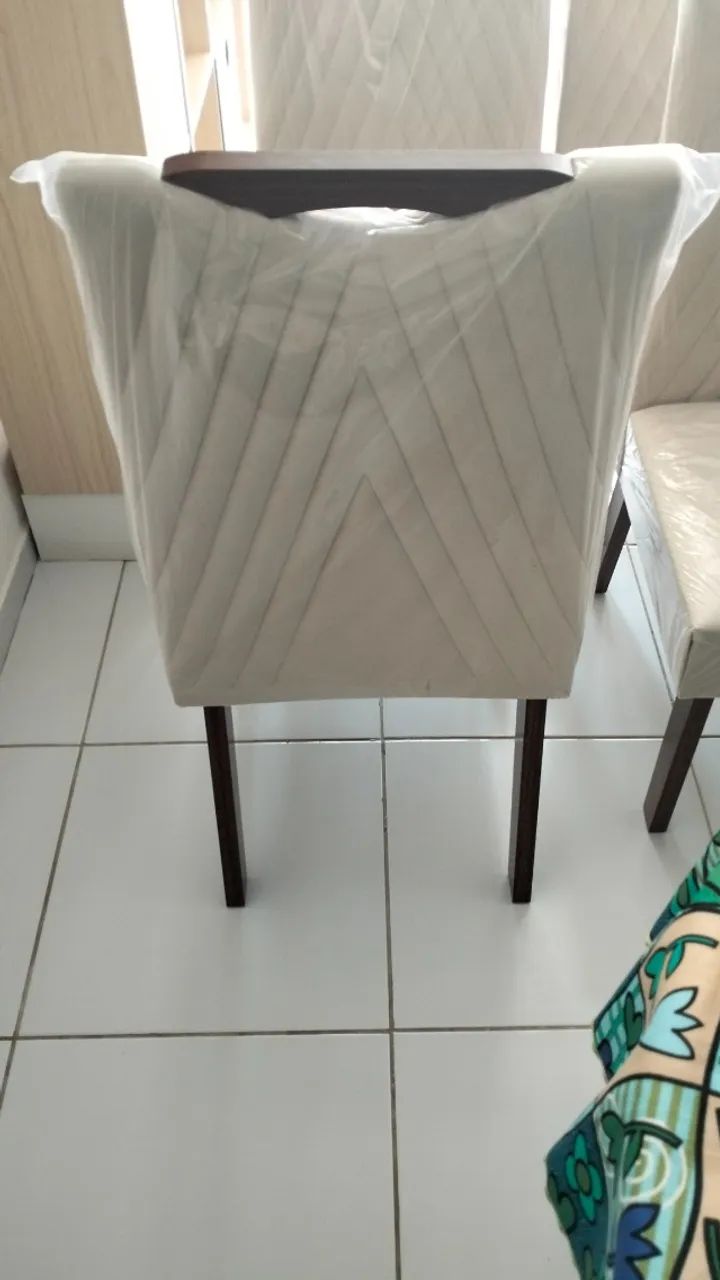 Conjunto de cadeiras de jantar - Foto 2